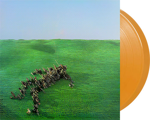 SQUID 'Bright Green Field' 2x12" LP Apricot vinyl