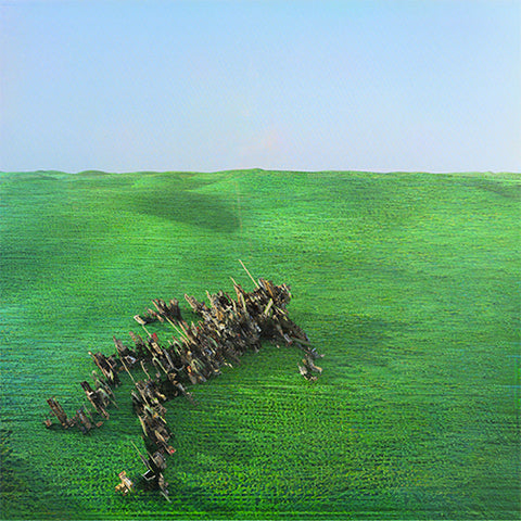 SQUID 'Bright Green Field' LP Cover