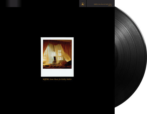 SQÜRL 'Some Music For Robby Müller' 12" LP Black vinyl