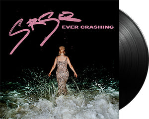 SRSQ 'Ever Crashing' 12" LP Black vinyl
