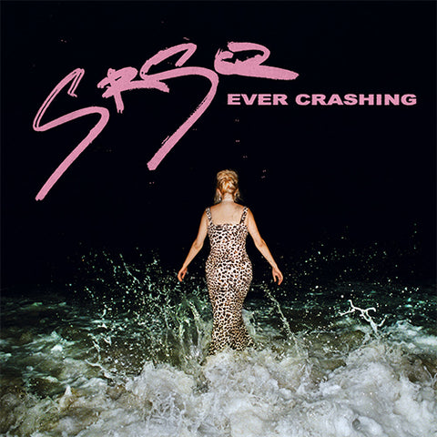 SRSQ 'Ever Crashing' LP Cover