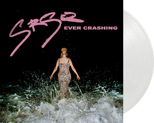 SRSQ 'Ever Crashing' 12" LP White Opaque vinyl