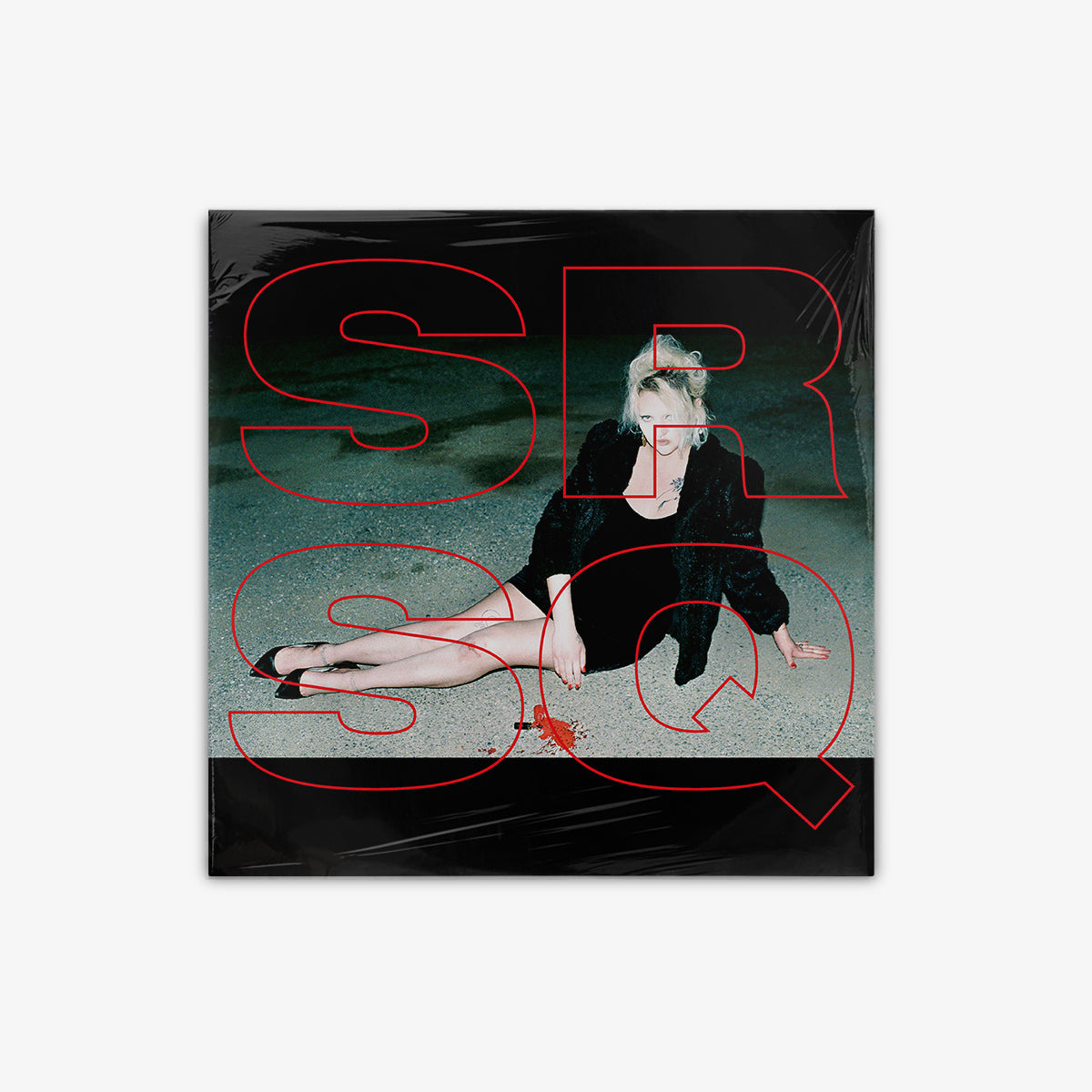 SRSQ 'Temporal Love / Unkept' Single cover