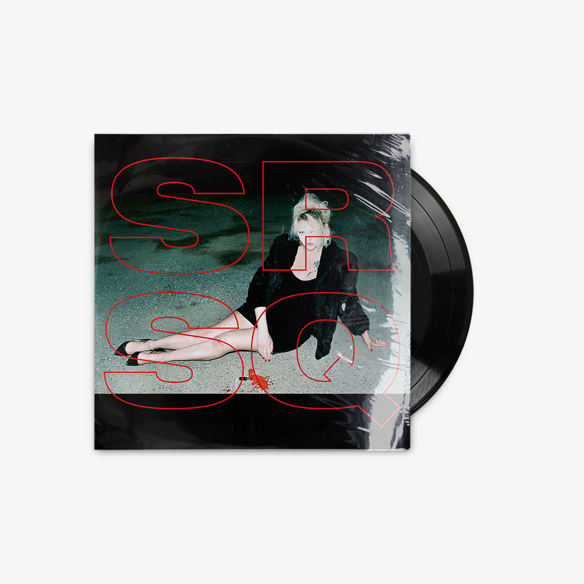 SRSQ 'Temporal Love / Unkept' 7" Single Black vinyl