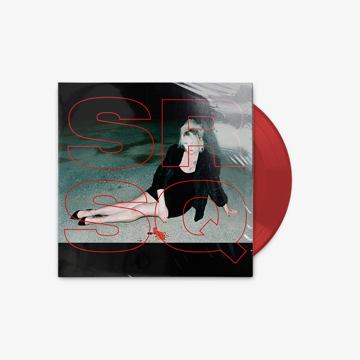 SRSQ 'Temporal Love / Unkept' 7" Single Clear Red vinyl