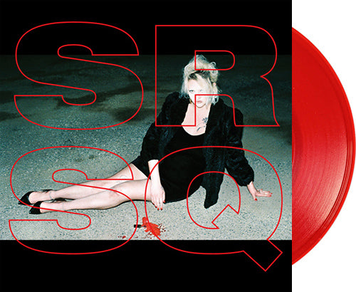 SRSQ 'Temporal Love / Unkept' 7" Single Clear Red vinyl