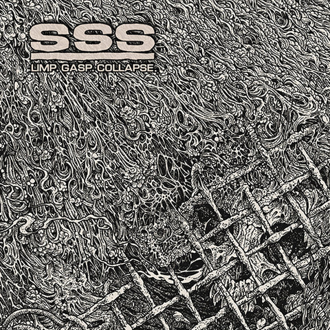 SSS 'Limp. Gasp. Collapse.' LP Cover