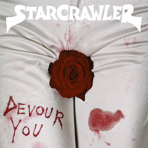 STARCRAWLER 'Devour You' LP Cover