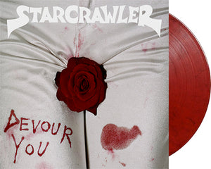 STARCRAWLER 'Devour You' 12" LP Red Blood Marbled vinyl