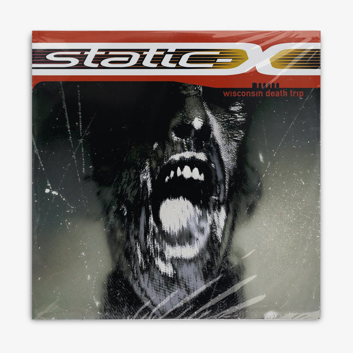 Static-X 'Wisconsin Death Trip' LP cover