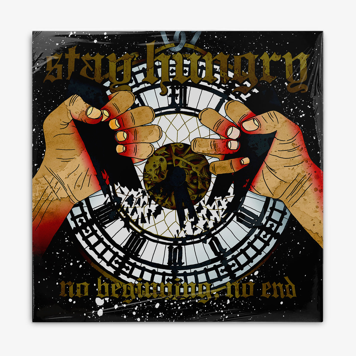 Stay Hungry 'No Beginning, No End' EP cover