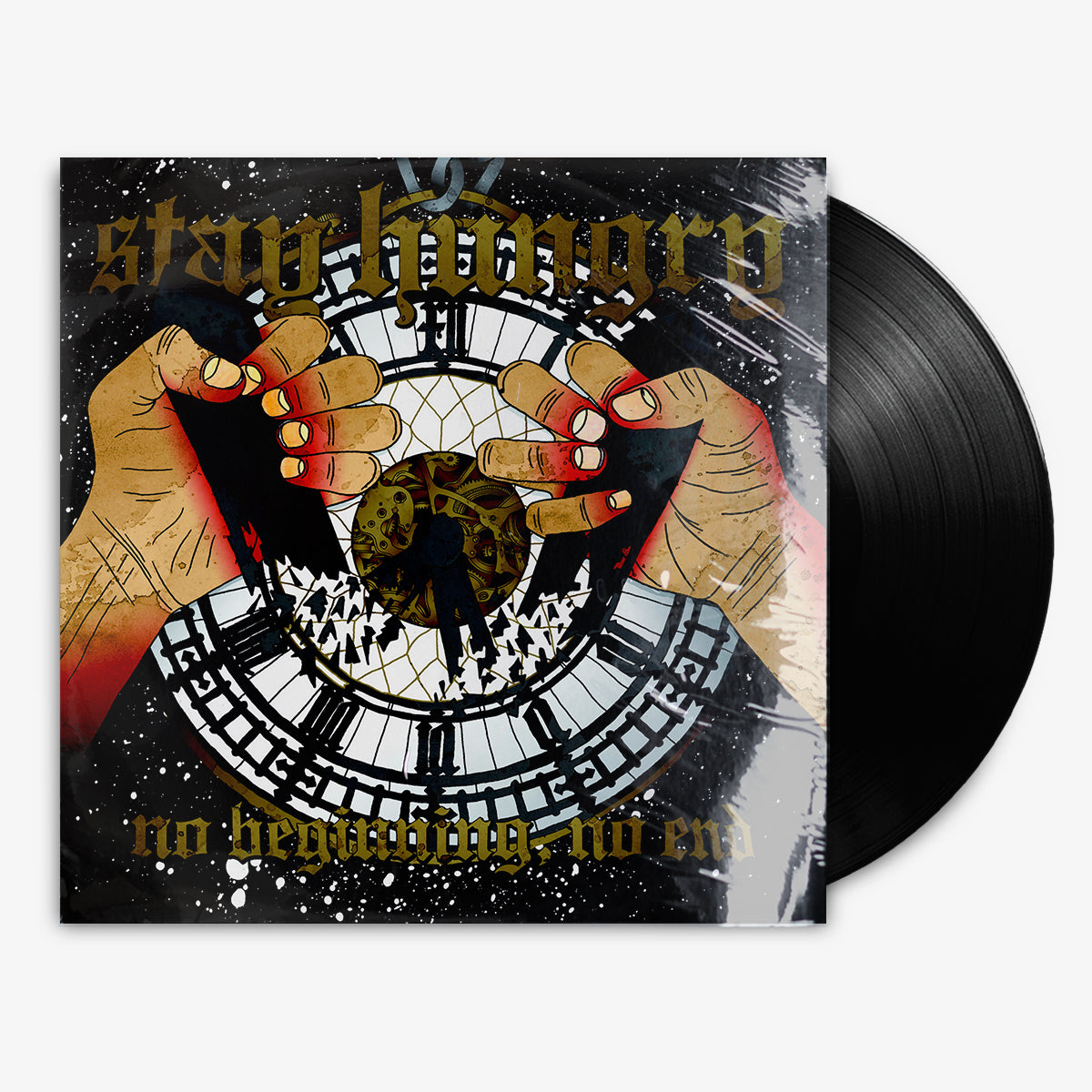 Stay Hungry 'No Beginning, No End' 12" EP Black vinyl