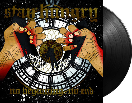 STAY HUNGRY 'No Beginning, No End' 12" EP Black vinyl