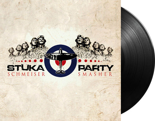 STUKA PARTY 'Schmeiser Smasher' 10" LP Black vinyl + CD