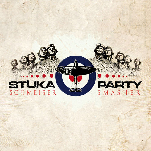 STUKA PARTY 'Schmeiser Smasher' LP Cover