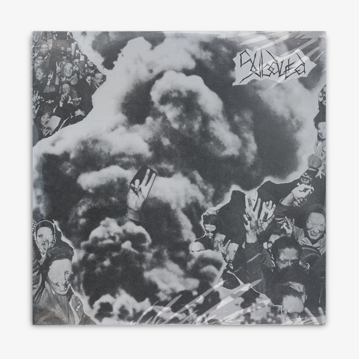 Subdued 'Over The Hills And Far Away' LP cover