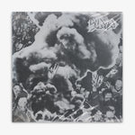 Subdued 'Over The Hills And Far Away' LP cover