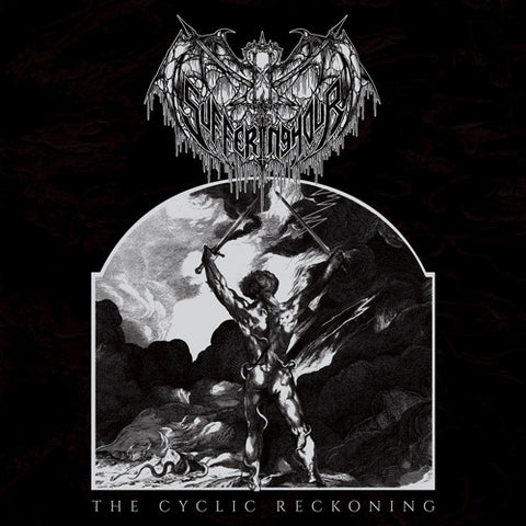 SUFFERING HOUR 'The Cyclic Reckoning' LP Cover