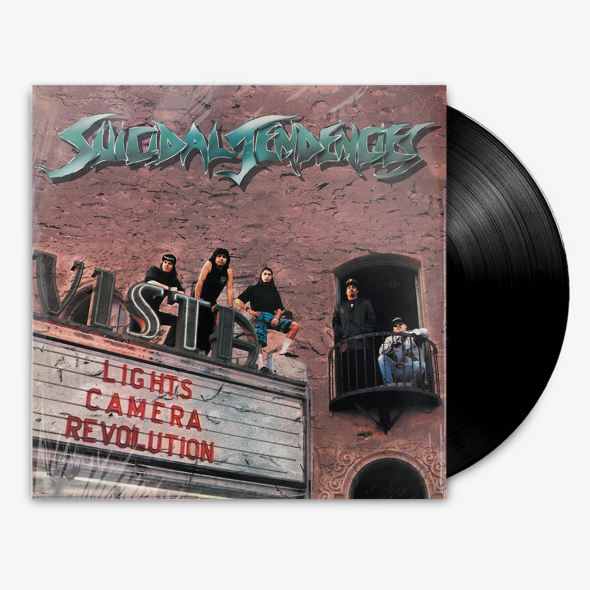 Suicidal Tendencies 'Lights... Camera... Revolution' 12" LP Black vinyl