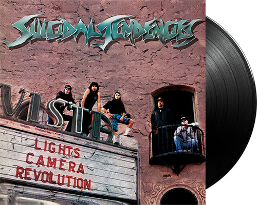 SUICIDAL TENDENCIES 'Lights... Camera... Revolution' 12" LP Black vinyl