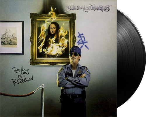 Suicidal Tendencies 'The Art of Rebellion' 12" LP Black vinyl