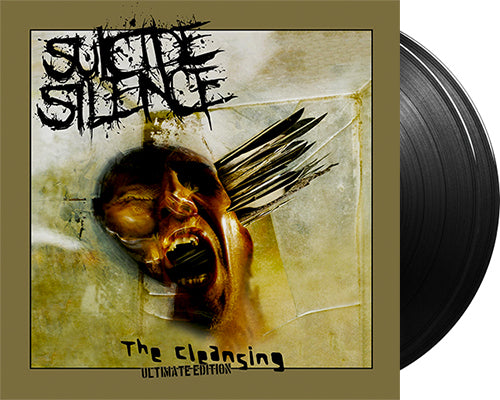 SUICIDE SILENCE 'The Cleansing (Ultimate Edition)' 2x12" LP Black vinyl