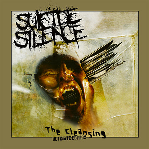 SUICIDE SILENCE 'The Cleansing (Ultimate Edition)' LP Cover