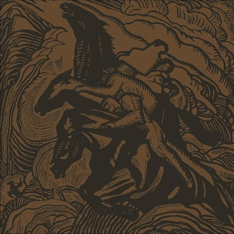 SUNN O))) '3: Flight Of The Behemoth' LP Cover