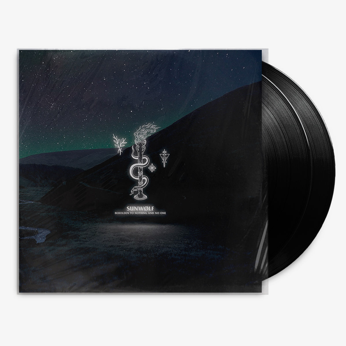 Sunwølf 'Beholden To Nothing And No One' 2x12" LP Black vinyl