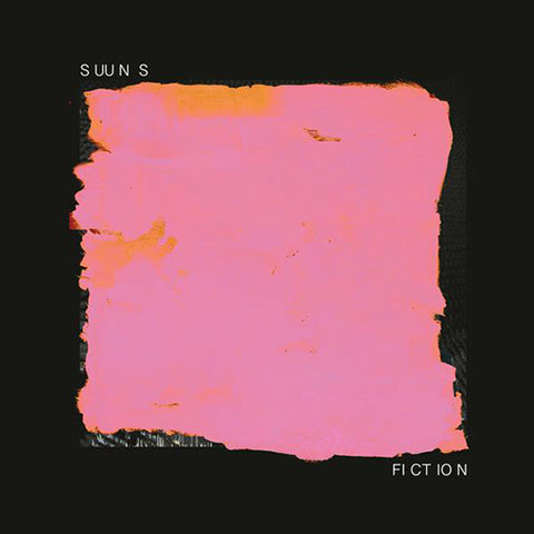 SUUNS 'Fiction' EP Cover