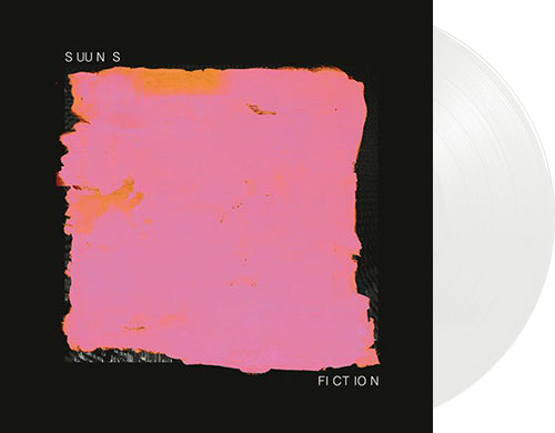 SUUNS 'Fiction' 12" EP White vinyl