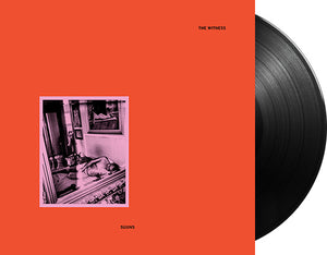 SUUNS 'The Witness' 12" LP Black vinyl