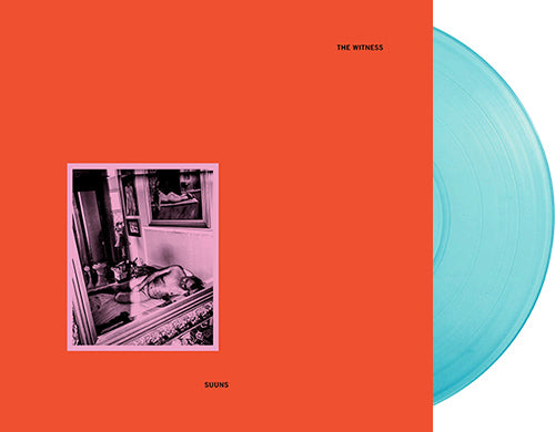 SUUNS 'The Witness' 12" LP Blue Bright vinyl