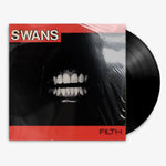 Swans 'Filth' 12" LP Black vinyl