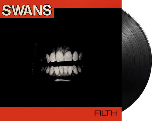 SWANS 'Filth' 12" LP Black vinyl