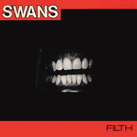 SWANS 'Filth' LP Cover