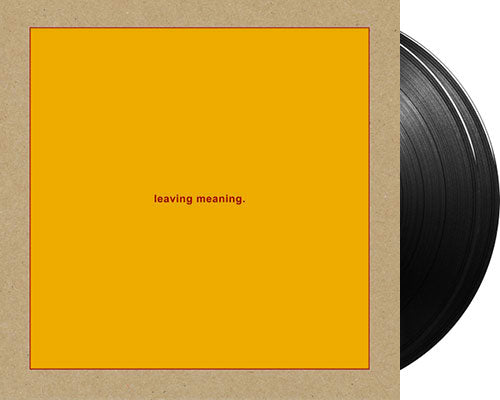 Swans 'leaving meaning.' 2x12" LP Black vinyl