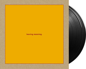 Swans 'leaving meaning.' 2x12" LP Black vinyl