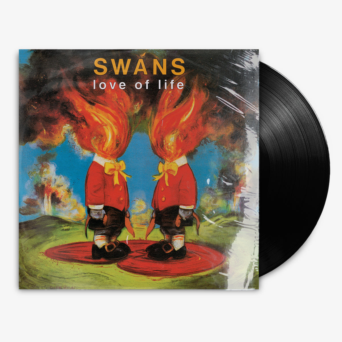 Swans 'Love of Life' 12" LP Black vinyl