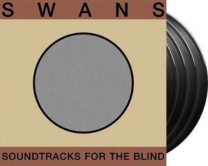 SWANS 'Soundtracks For The Blind' 4x12" LP Black vinyl