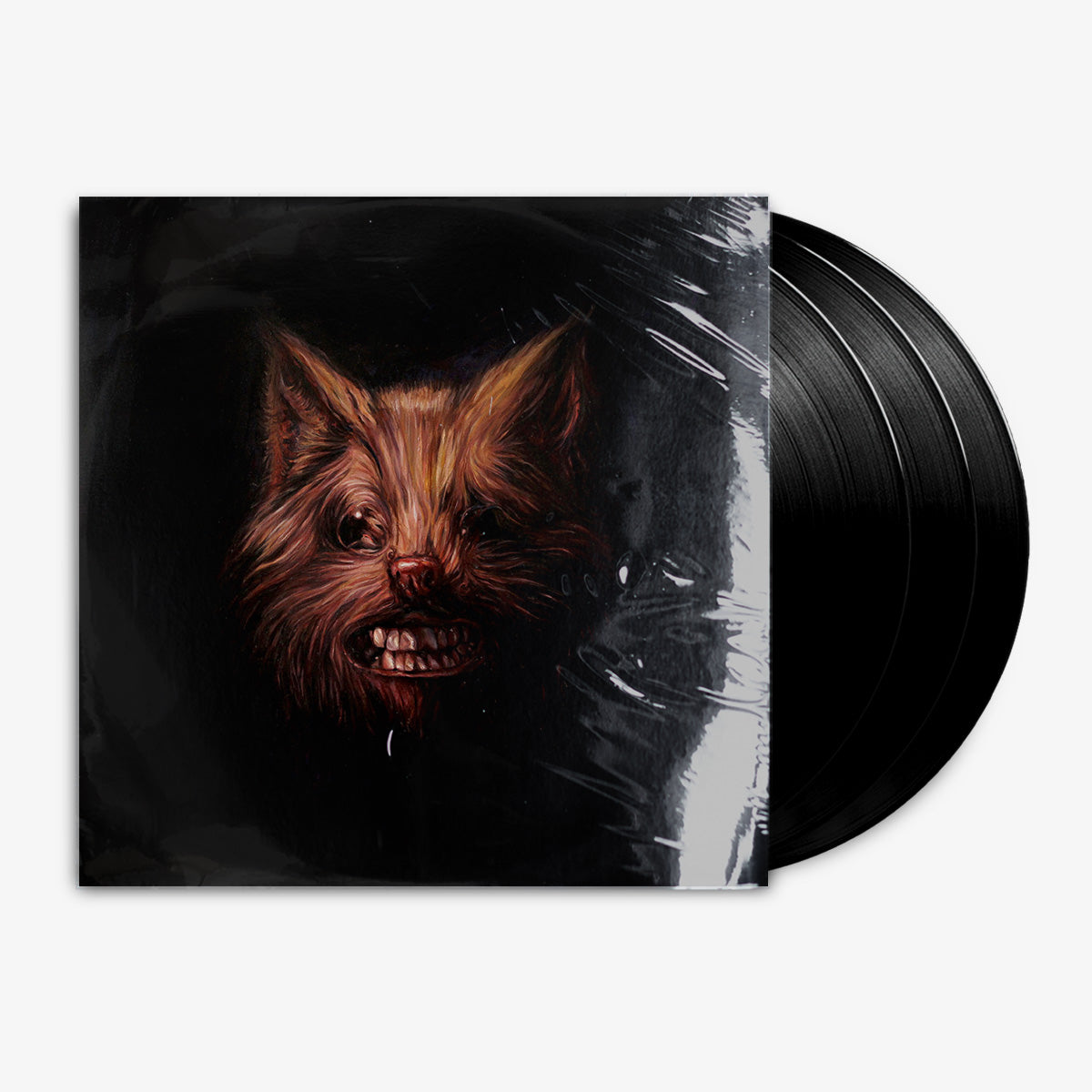 Swans 'The Seer' 3x12" LP Black vinyl