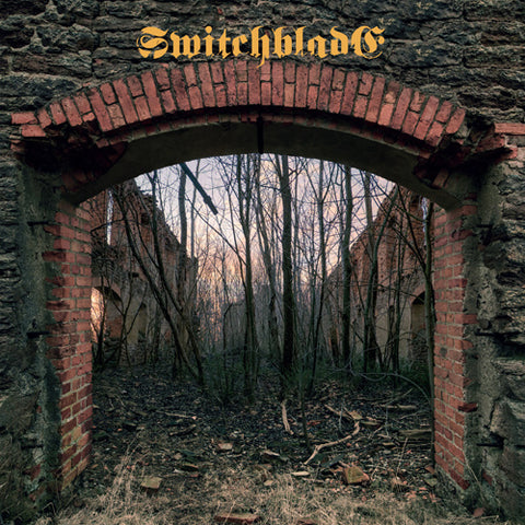 SWITCHBLADE 'Switchblade [2016]' LP Cover