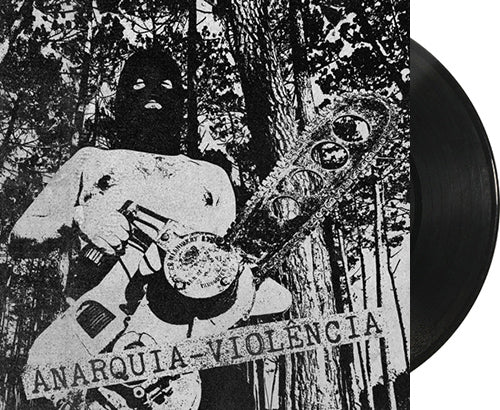 SYSTEMIK VIØLENCE 'Anarquia-Violência' 7" EP Black vinyl