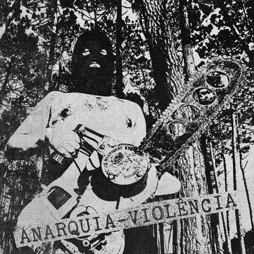 SYSTEMIK VIØLENCE 'Anarquia-Violência' EP Cover