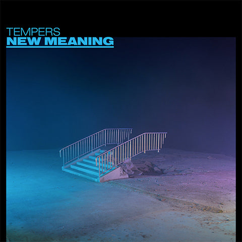 TEMPERS 'New Meaning' LP Cover