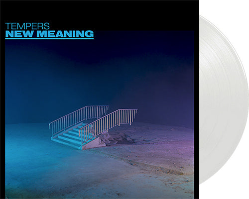TEMPERS 'New Meaning' 12" LP White Opaque vinyl