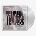 Tempers 'Services' 12" LP Clear vinyl