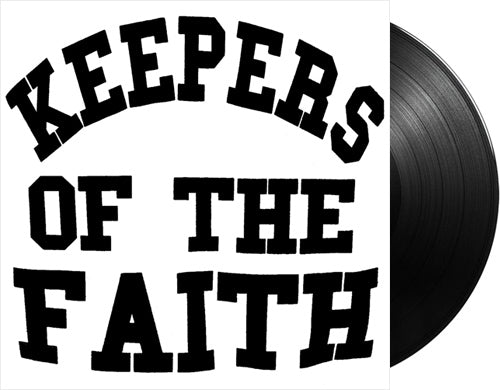TERROR 'Keepers Of The Faith' 12" LP Black vinyl