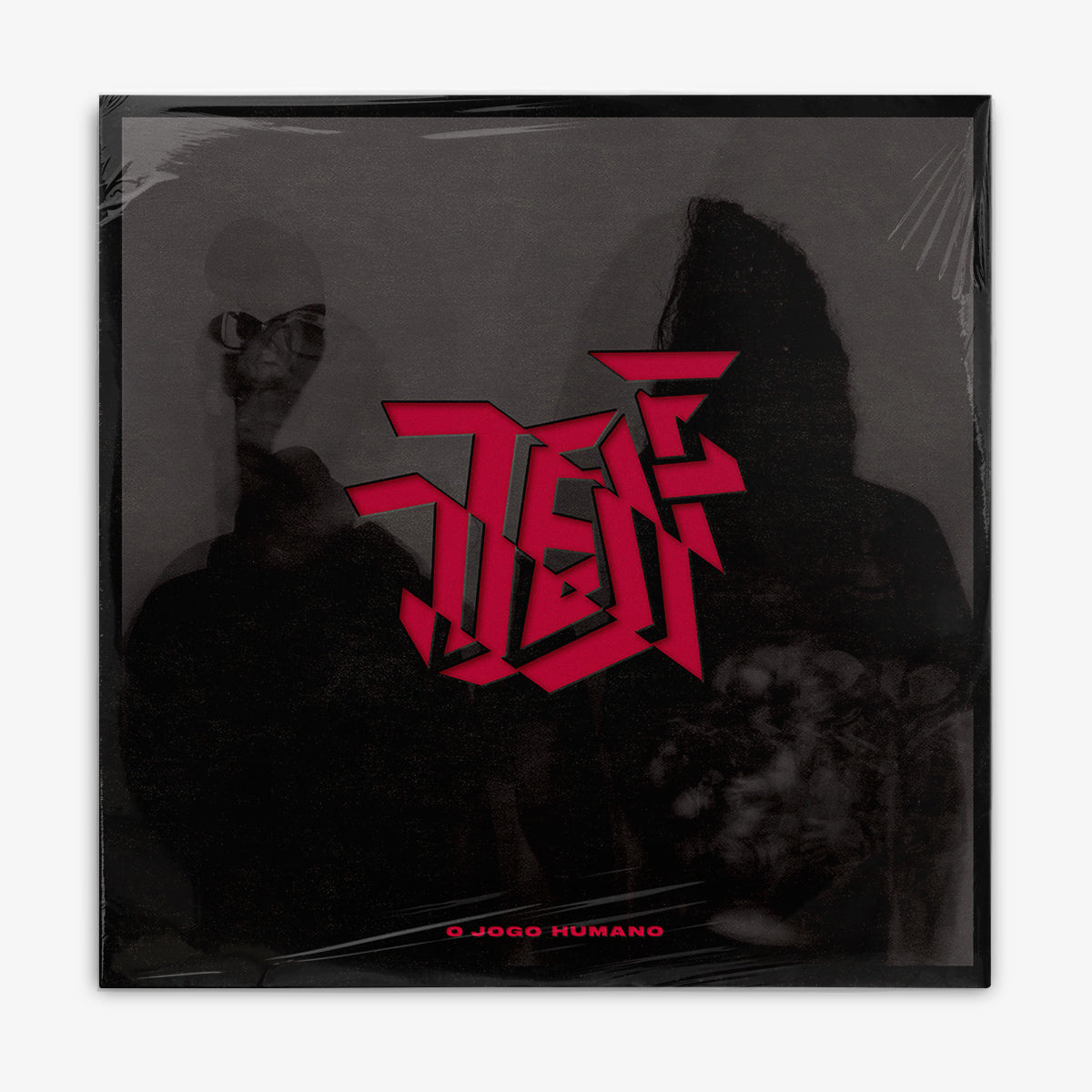 Test 'O Jogo Humano' LP cover