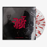 Test 'O Jogo Humano' 12" LP Clear w/ Red Splatter vinyl